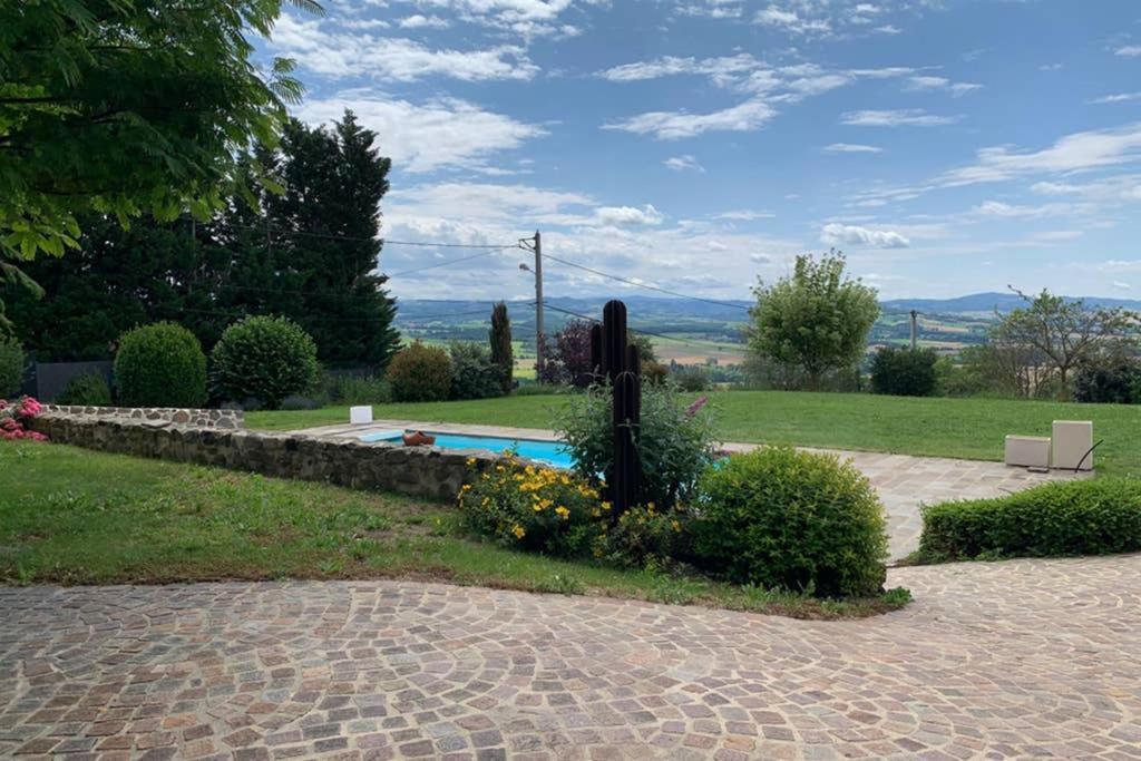 Domaine Des Pierres D Auvergne Flat Exterior foto